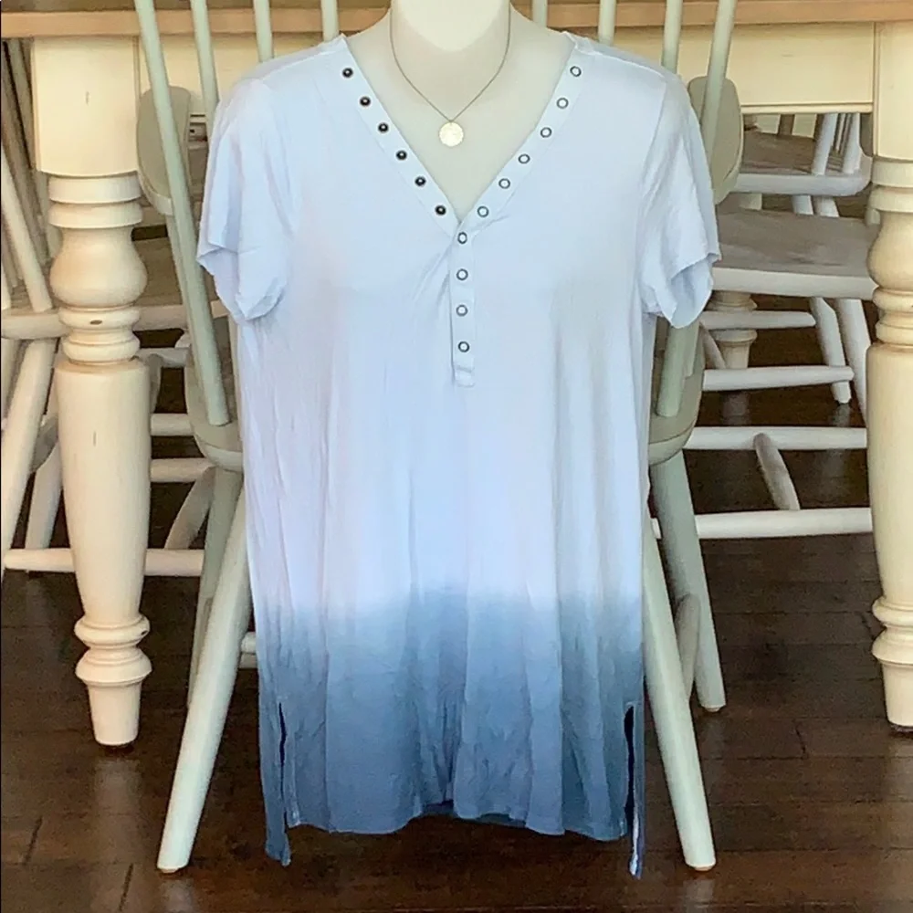 AEO American Eagle Soft and Sexy Top Ombre Tye Die Size Medium